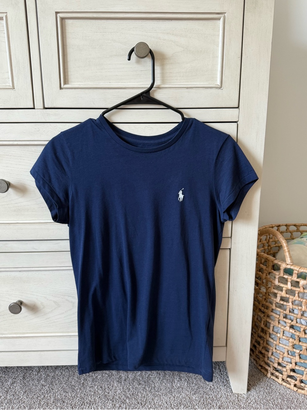 Polo by Ralph Lauren Navy Short Sleeve Tee with Polo Pony